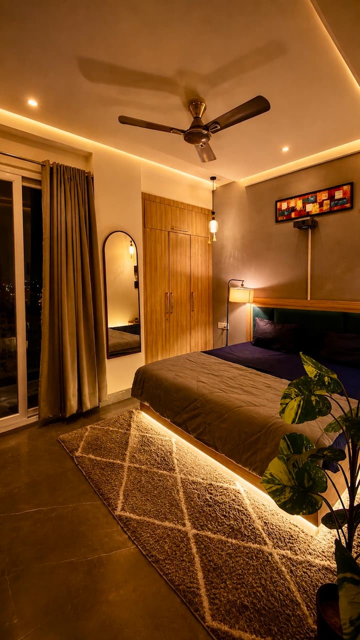 Casa Aurelia| 1 Bhk| Pvt Theatre| Cyber Hub| Dlf 3 - Gurgaon