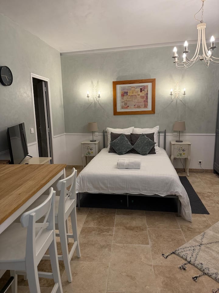 Renovated Ground-floor Studio In Pézenas - A/c - Pézenas