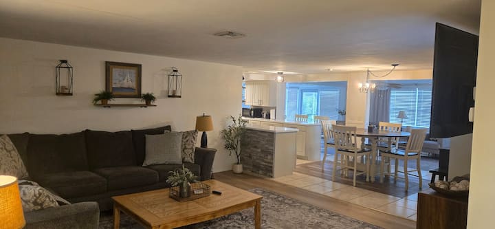 3 Bedroom Home Direct Gulf Access, Heated Pool - Hudson Beach, Hudson