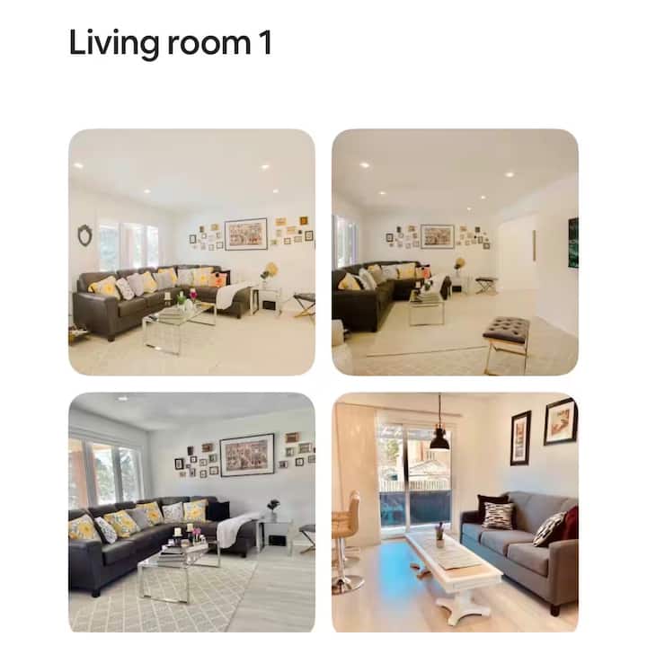 Fabulous Villa: 6 Beds, 4 Baths & Free Parking! - ヴォーン