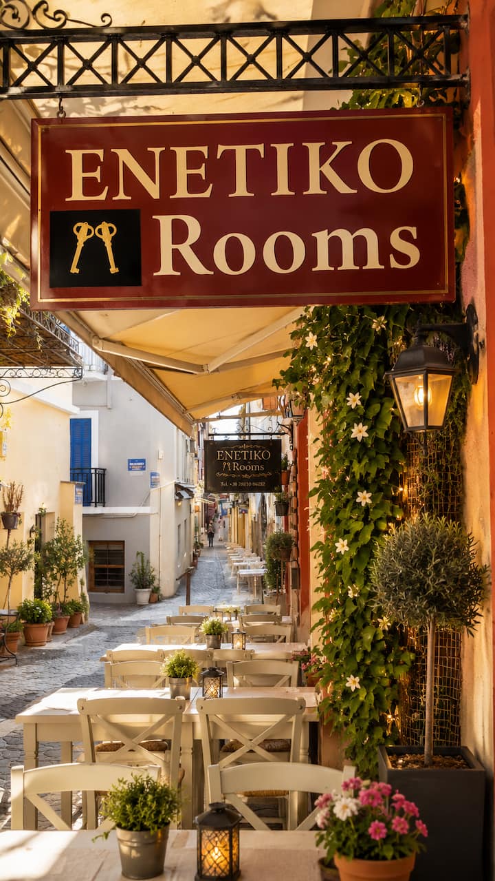 Enetiko Rooms - Old Town Chania - La Canée