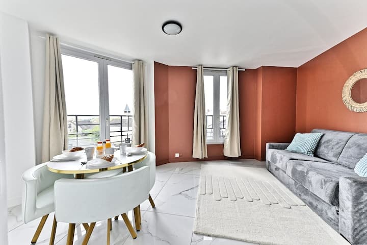 Appartement Moderne Et Spacieux 2 Chambres - Gagny
