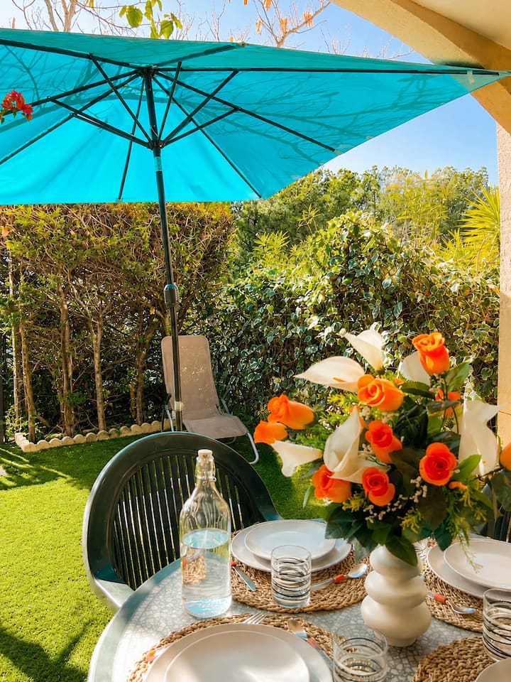 Escapade Bandolaise : Appart Jardin& Parking Privé - Bandol