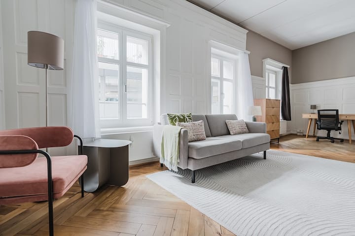 Violet Suite · 1.5-room Flat, Zurich Oberstrass - Zürich