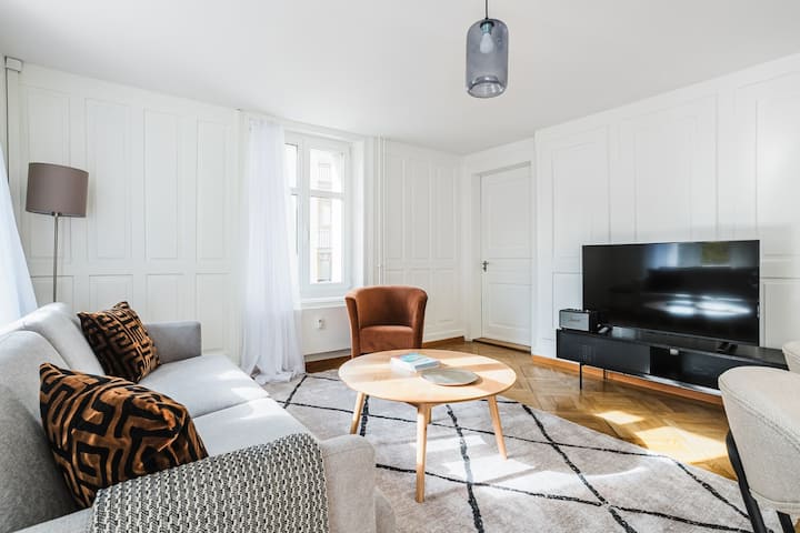 Magnolia Suite · 4.5-room Flat, Zurich Oberstrass - Zürich