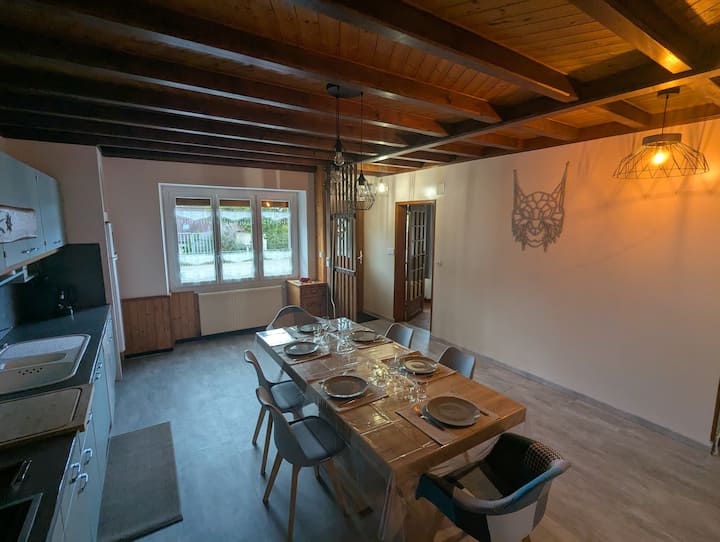 L'écrin Du Sacré Cœur _ Logement Entier - Pont-de-Poitte
