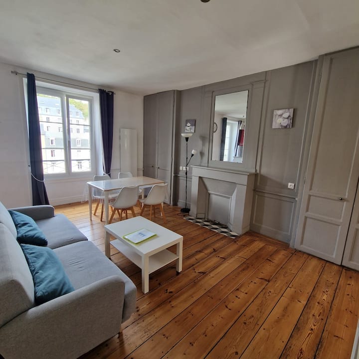 Escapade à Morlaix, Appartement à 2 Pas Du Viaduc - Morlaix