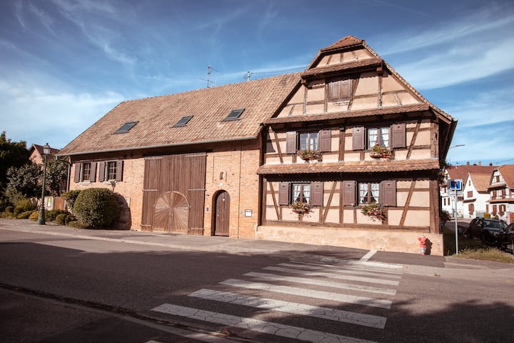 Gîte La Sellerie 6 Personnes - Haguenau