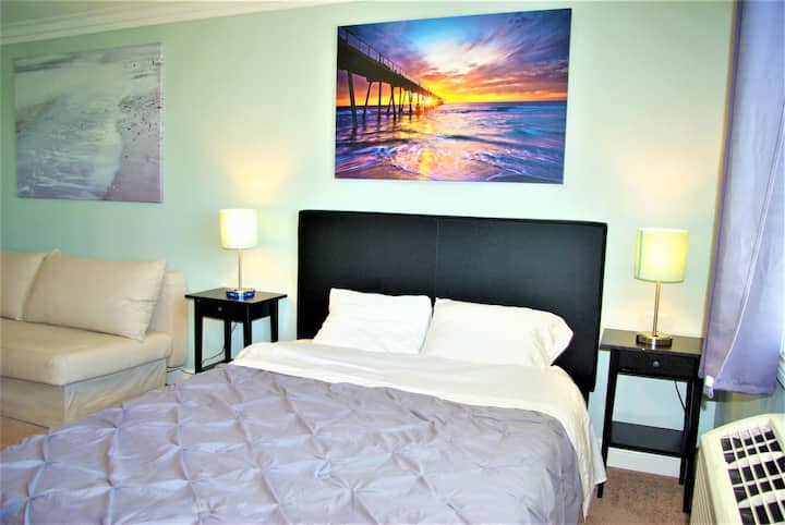 Delightful Space, Kitchen, Bath, Ac, Wifi, Laundry - 聖地亞哥, CA