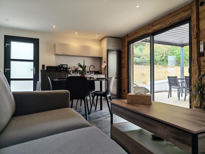 Le Renard, Gîte Plain-pied, Spa Privé, Au Calme - Haut-Rhin
