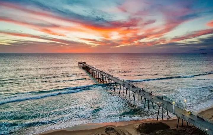 Bella Vista 2br 2ba Ocean Views Secureparking W/d - Hermosa Beach, CA