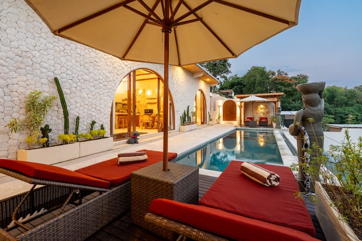 2br Private Pool Villa With Jungle Views  Nyanyi - Indonesia