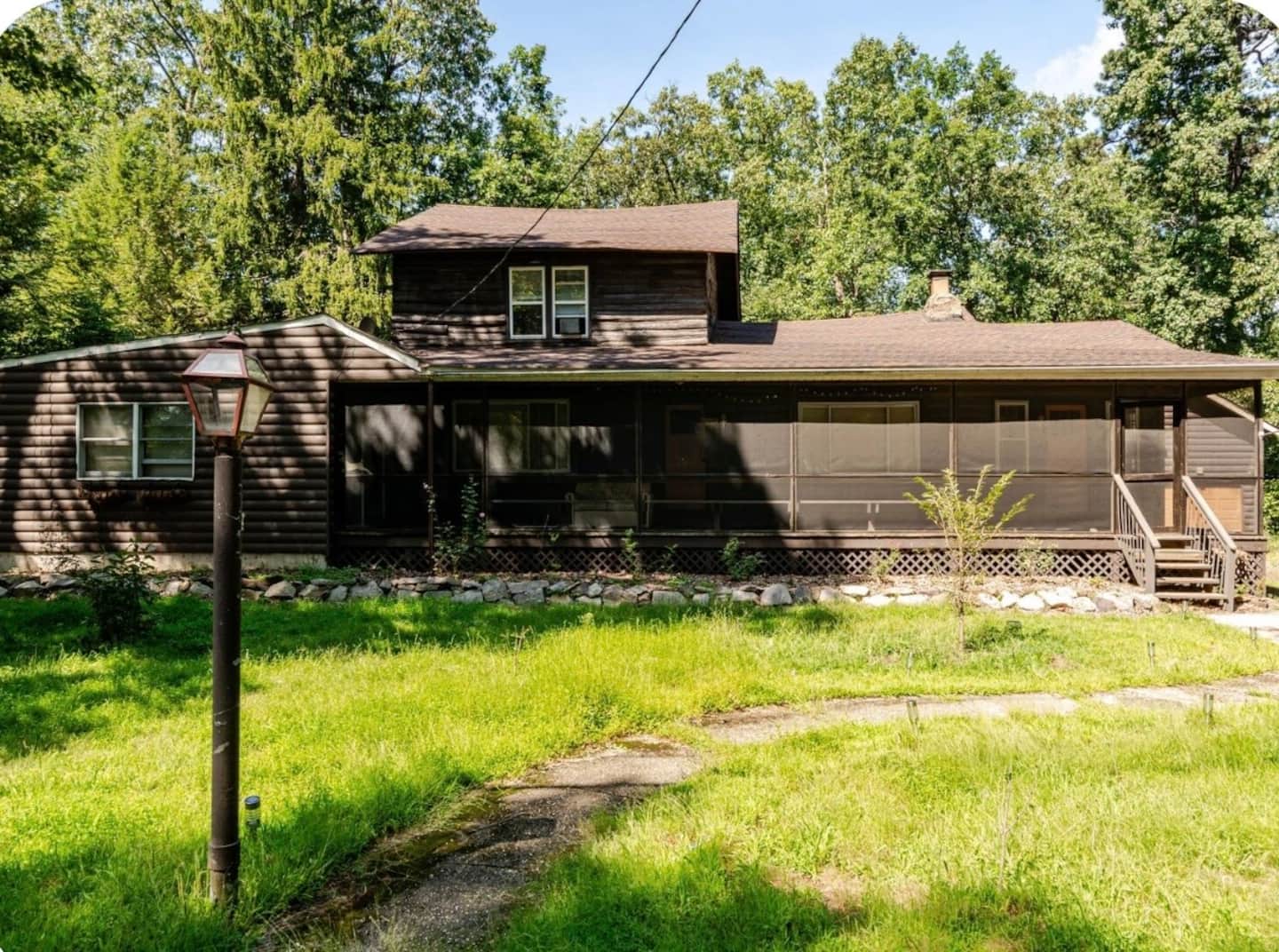 Medford Lakes Cabin