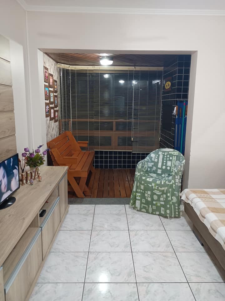 Apto De 1 Dorm Com Box, Próximo Ao Mar E Centro - Capão da Canoa