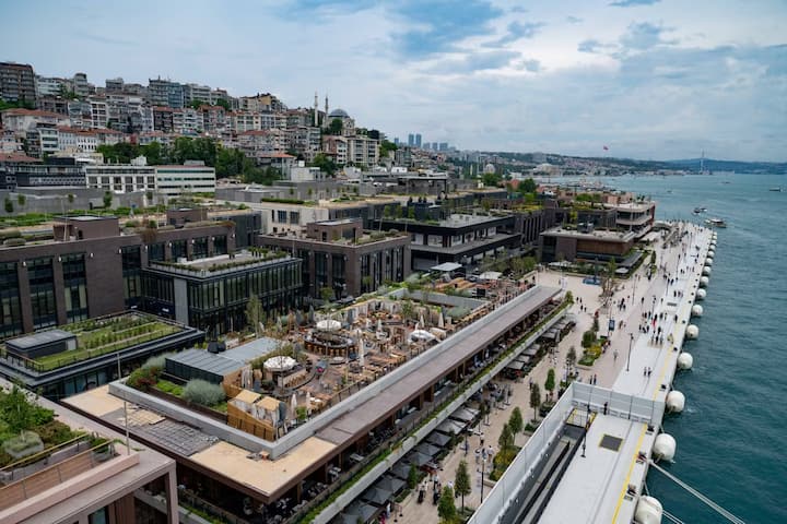 Galataport Center Dublex Elevator Penthouse - Istanbul