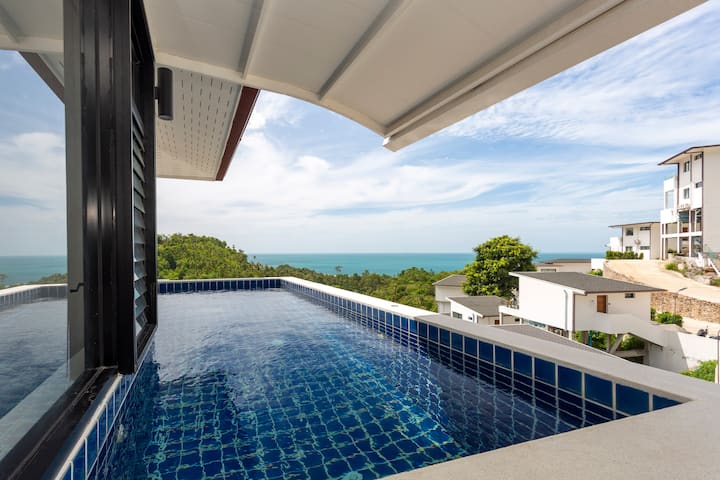 Emerald B50-3 2br Sea View Apartment Private Pool - Thailand