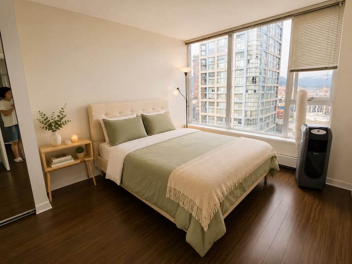 Bayside Boutique Condo - バンクーバー