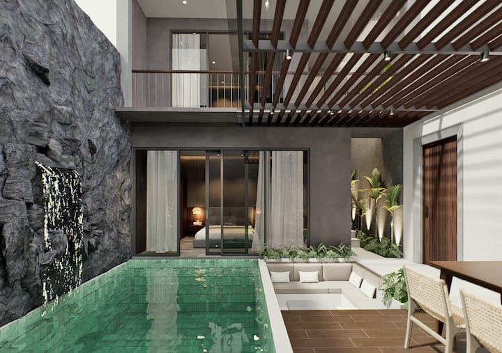 Luxury 2 Bedroom Private Pool Villa - A5 - Yogyakarta