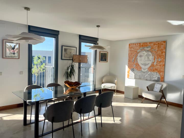 Exclusivo ÁTico 4 Habitaciones Fórmula 1 Madring - Alcobendas