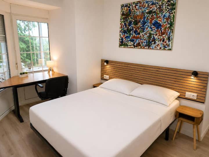 Habitacion Doble Con Baño Compartido En Madrid - Madrid