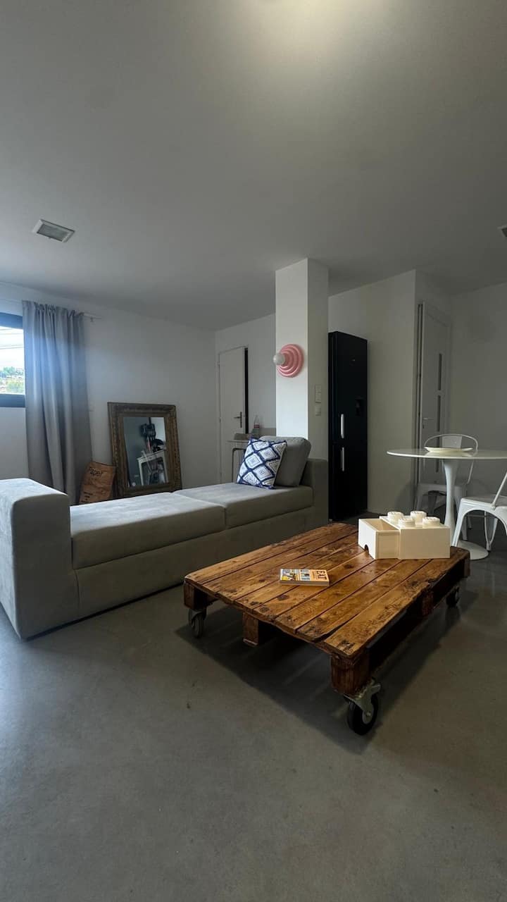 Studio Spacieux 2 Lits Doubles Et Cuisine éQuipée - Marseille