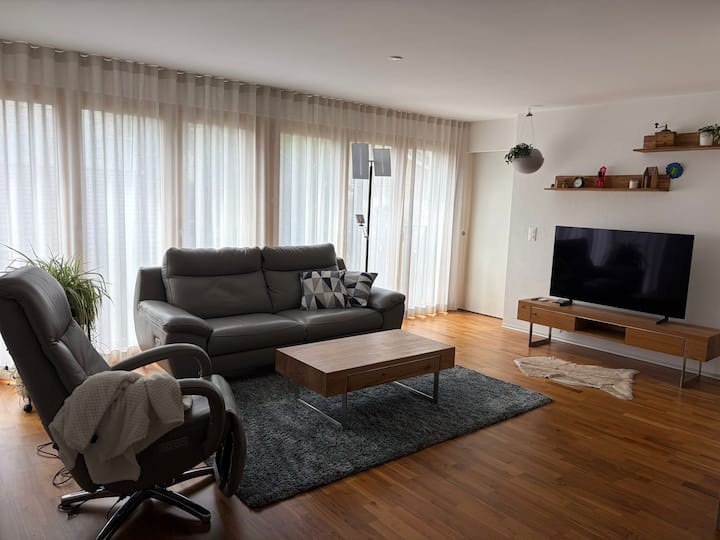 Aletsch-abenteuer: Stilvolle Wohnung In Naters - Blatten bei Naters
