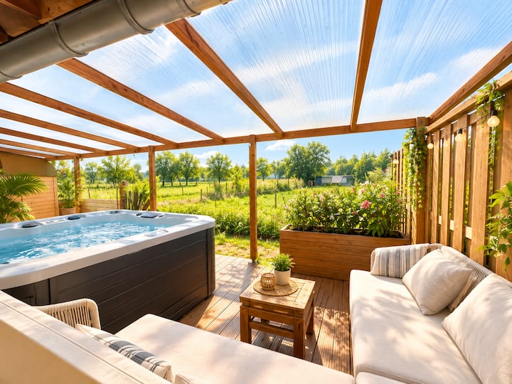 Bohemian Home&jacuzzi&sauna Near Amsterdam&airport - Haarlem