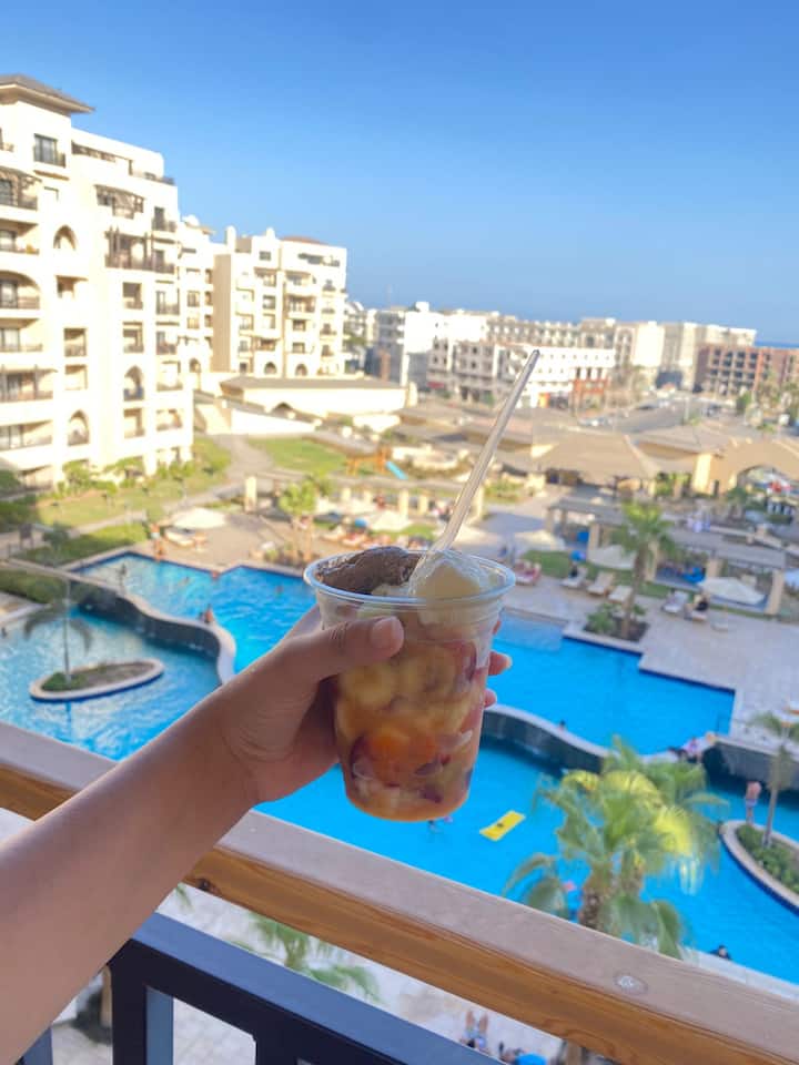 A 3 Rooms Luxury Apartment Al Daw Heights Compound - Hurghada