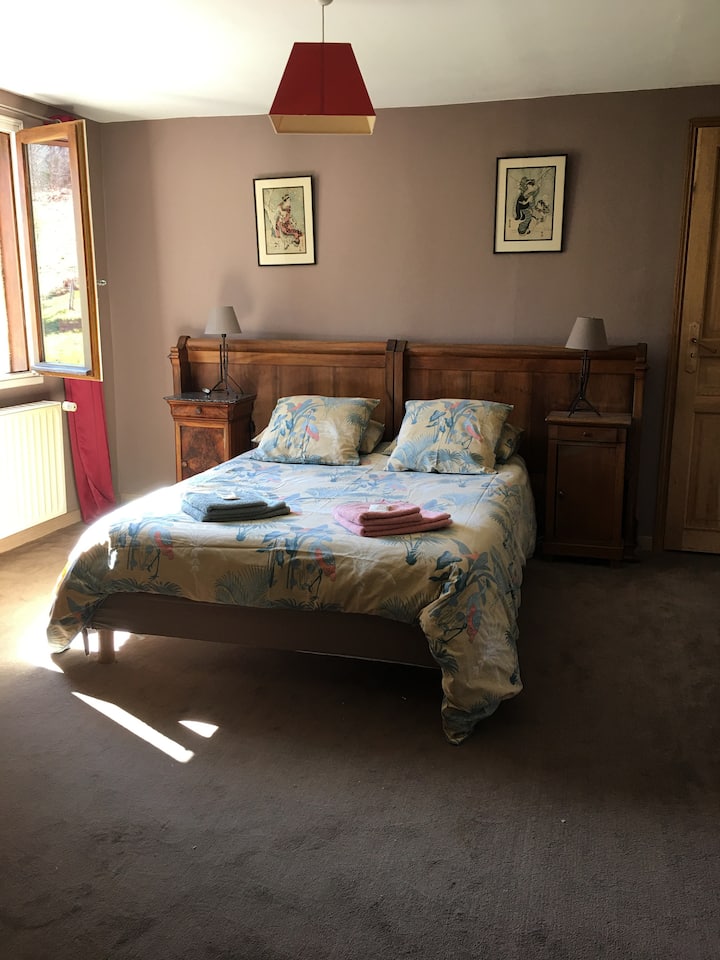 Chambres D'hôtes Du Breuil - Lac des Settons