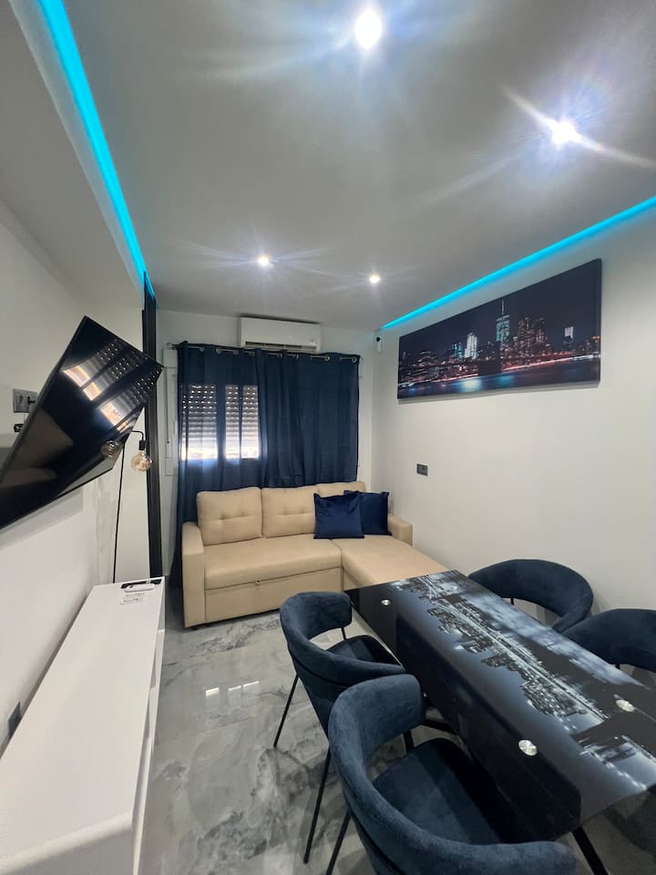 Apartamento Benidorm A 5 Minutos De La Playa - 베니도름