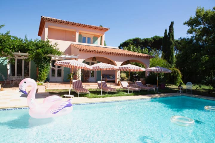 Villa Tupelo 
Paradise At Pampelonne Beach - Ramatuelle