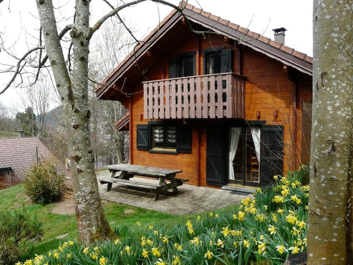 Chalet Le Clos Des Sapins, Typique Et Cosy - Gérardmer