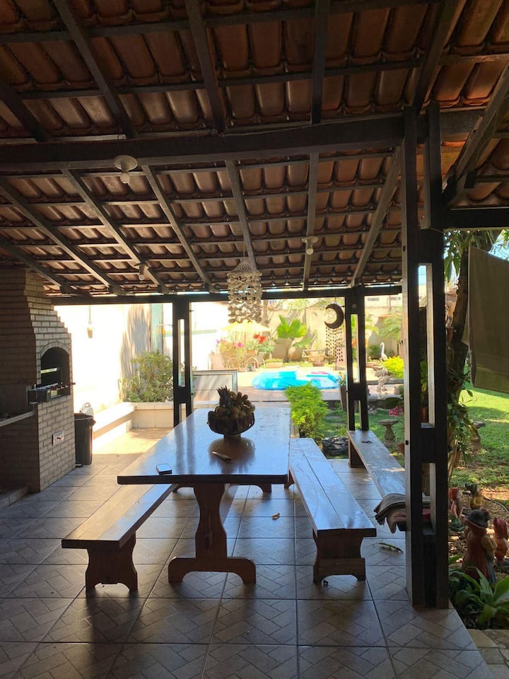 Casa De Praia Em Santa Monica- 10 Metros Da Praia - Guarapari