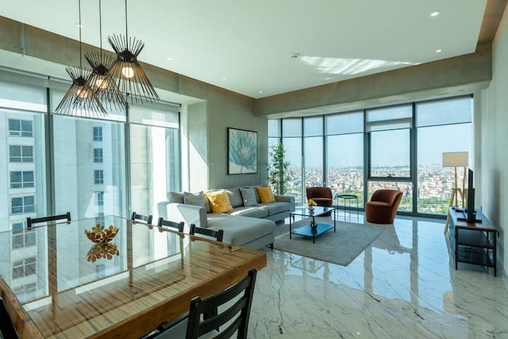 26 Floor Luxury 2 Br W/ Pool & Parking #620 - Istanbul