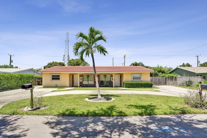 Résidence-famille-sdb Privée-vue Sur La Cour-owl's - Boca Ratón, FL