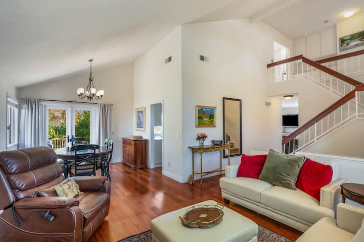 Stunning Canyon View | Extended Stay | Remote Work - Vista, CA