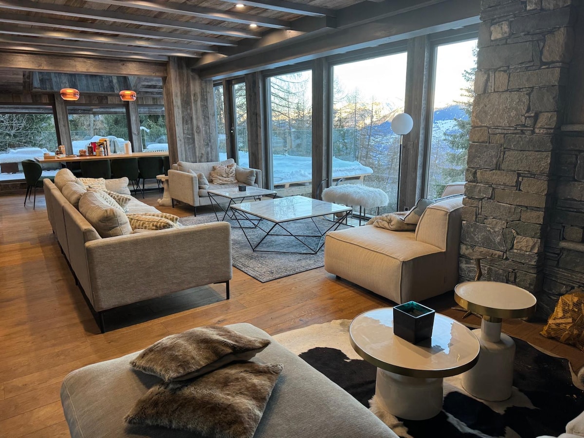 Chalet Masara - Chalets en renta en Landry, Auvernia-Ródano-Alpes ...