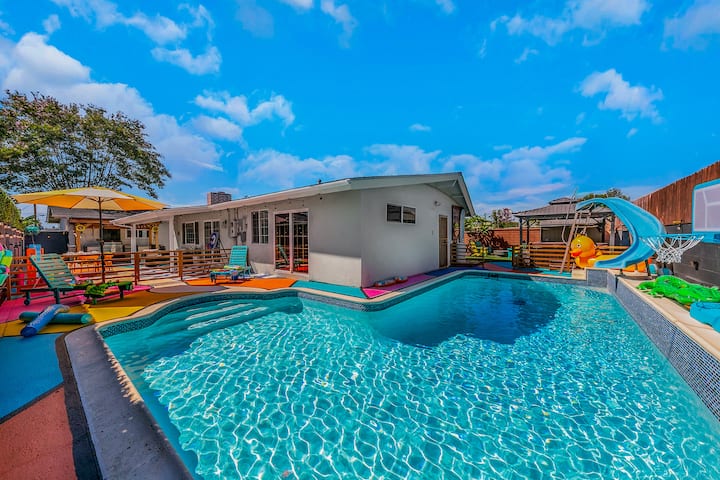 Disney Family Oasis - Pool, Hot Tub & Themed Rooms - Anaheim, CA