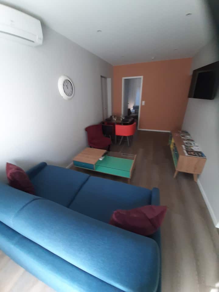 Apt 102 - T2 Cosy - 1 Chbre Avec Tv - Bourg-Saint-Andéol