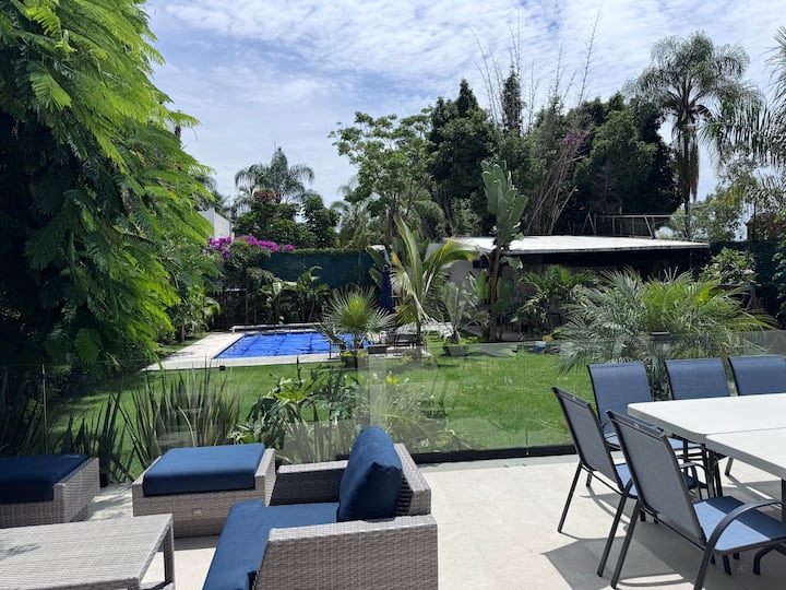 Casa En Vista Hermosa, Descanso Y Privacidad. - Cuernavaca