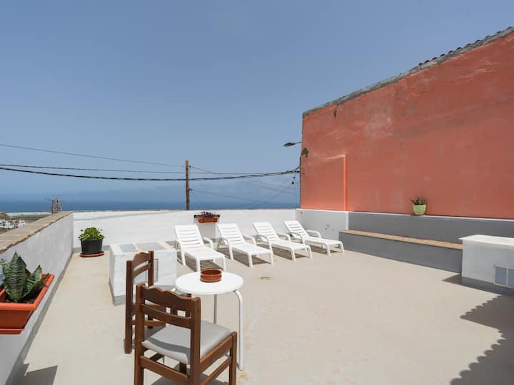 Casa Gloria, Encanto Canario Entre Montaña Y Mar - Arucas