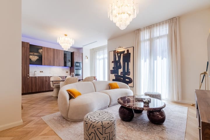 Monaco Border 3br Luxury Apartment - Monaco