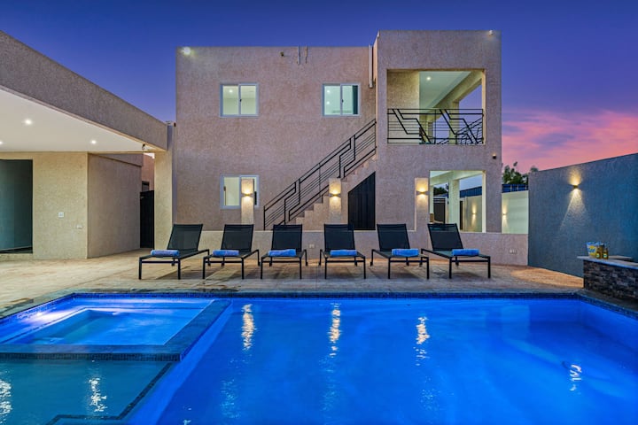 2br Aruba Getaway W/ Pool & Bbq, Near Eagle Beach - Aruba