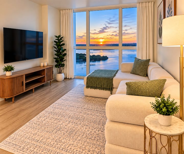 The Solace | Luxury Downtown Retreat  Pool Views - Fort Myers, FL