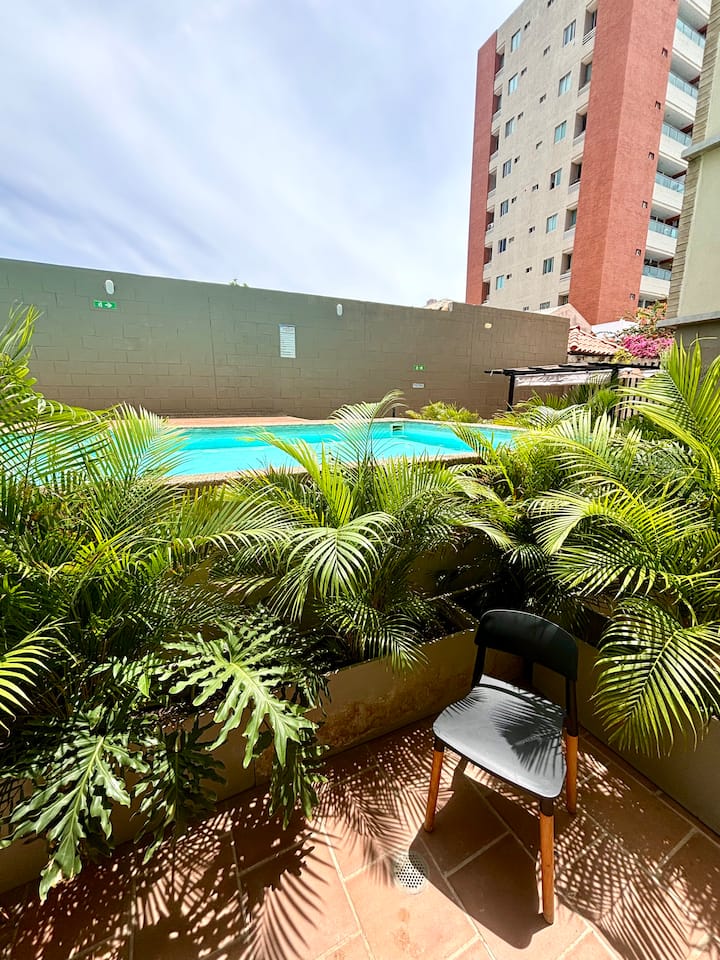 Trabaja Y Disfruta/ Piscina/ Agua Caliente/ Gym - Barranquilla