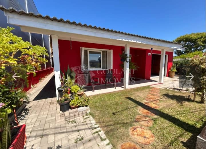 Casa Espaçosa Próxima A Praia | Avenida Paraguassu - Capão da Canoa