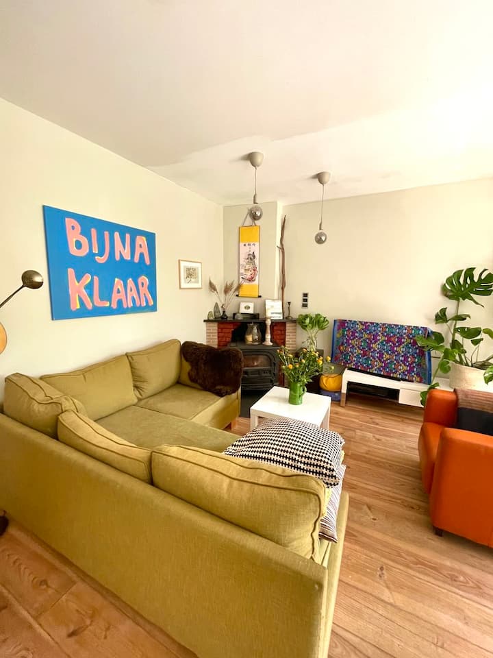 Heerlijk Huis In Bergen Nabij Bos, Duin En Strand - Schoorl