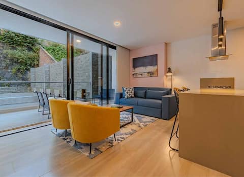 Stylish studio apartment in Santa Teresita 