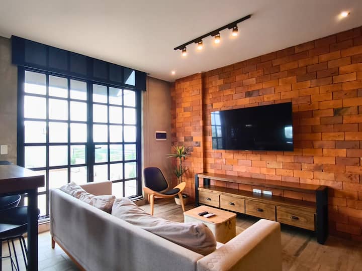 Penthouse Con Terraza Privada Y Jacuzzi - Asuncion