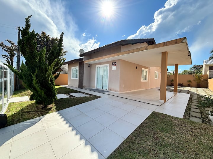 Casa Quintal Da Praia - Itapoá